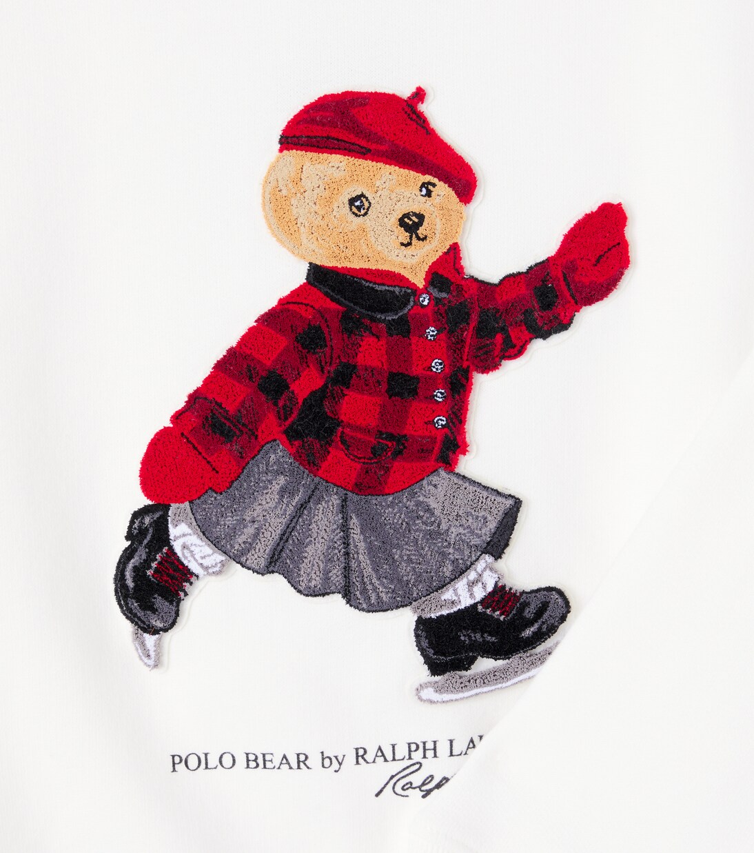 Polo Bear cotton-blend fleece sweatshirt | Polo Ralph Lauren Kids