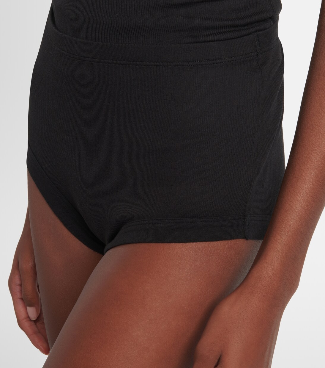 Tyra cotton-blend briefs | Calvin Klein Collection