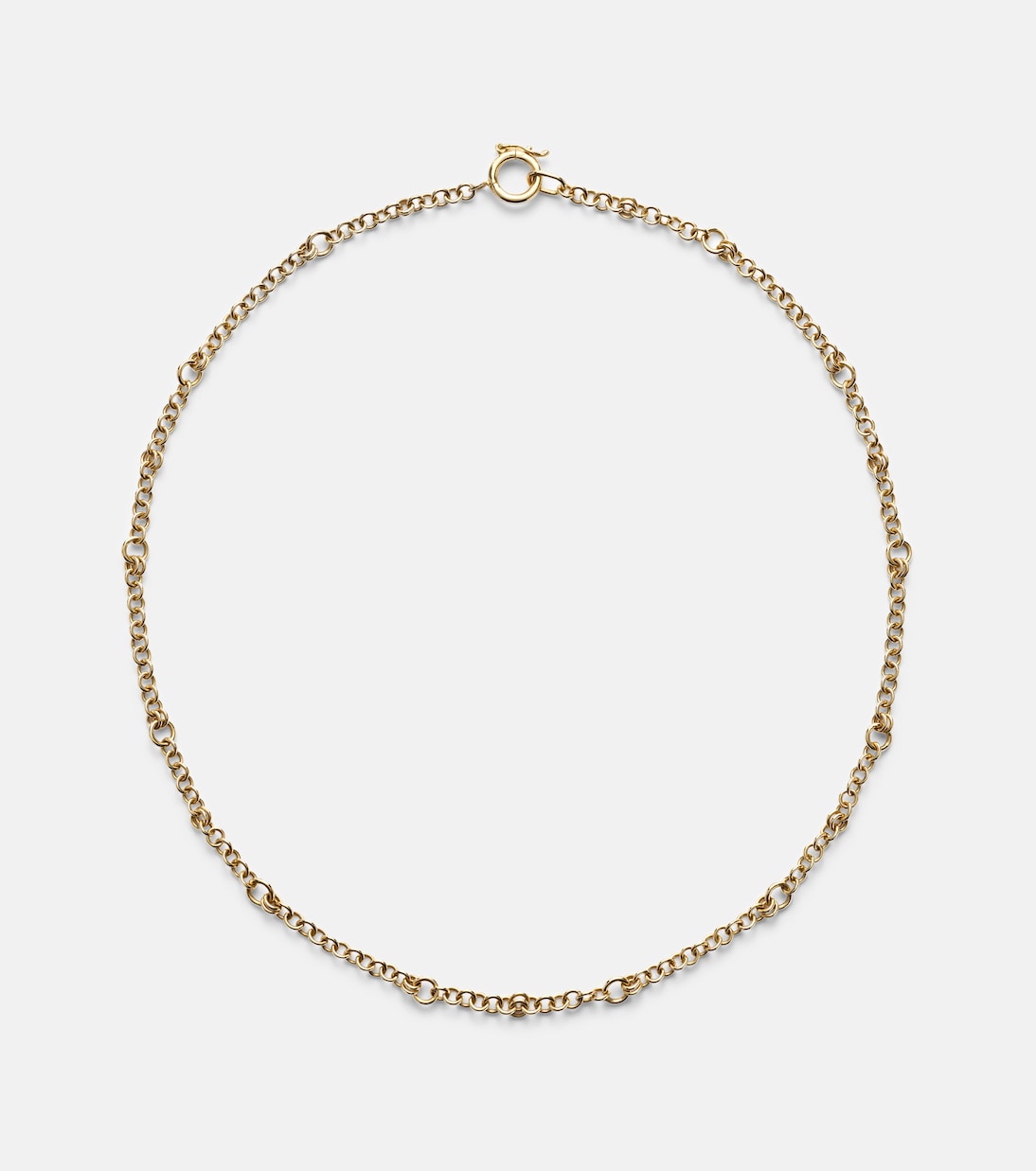 Gravity 18kt gold chain necklace | Spinelli Kilcollin