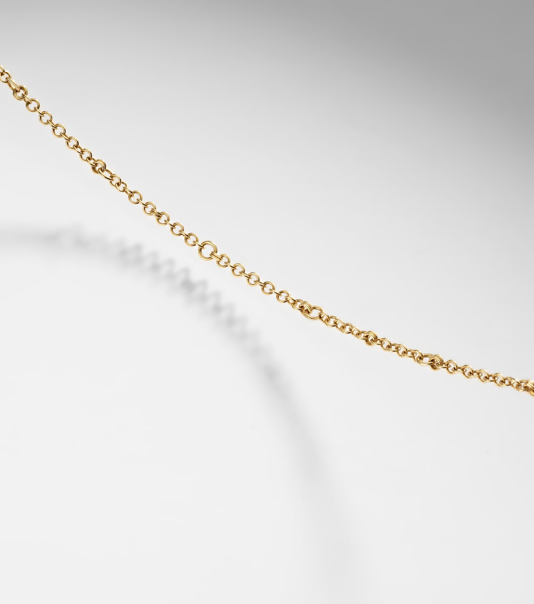 Gravity 18kt gold chain necklace | Spinelli Kilcollin