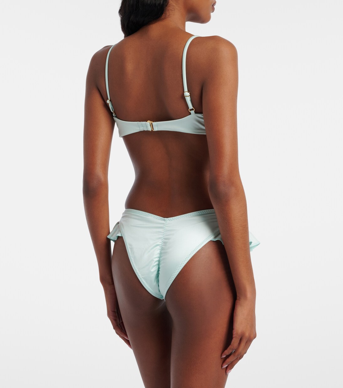 Lena 레이스 트리밍 비키니 탑 | Montce