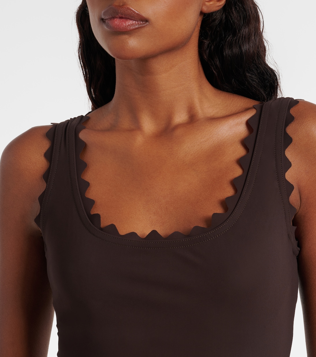 Scalloped swimsuit | Karla Colletto