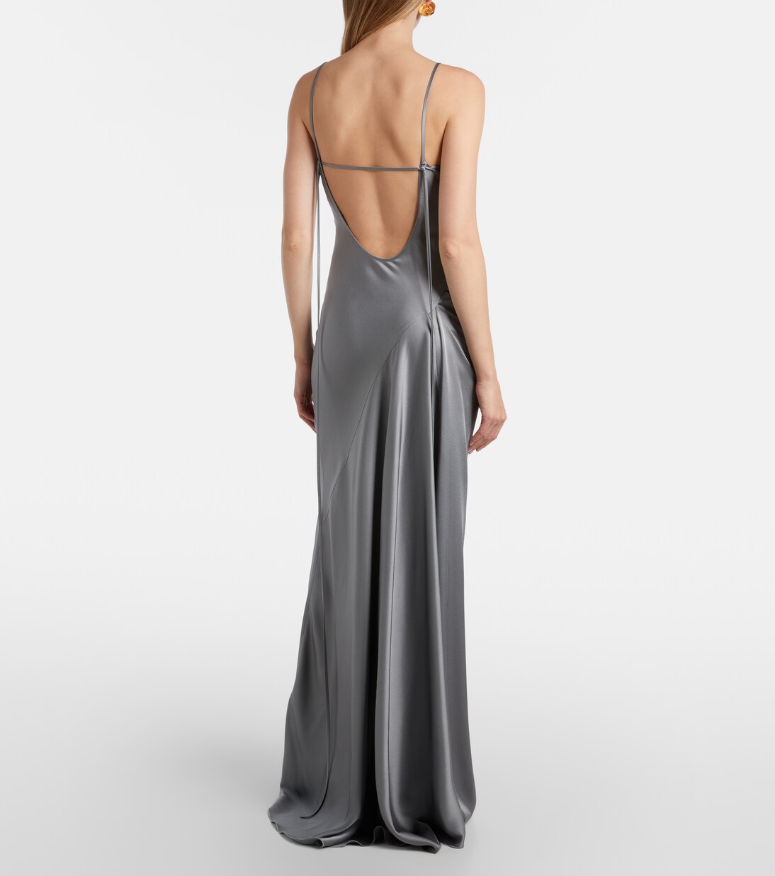 Cami satin gown | Victoria Beckham