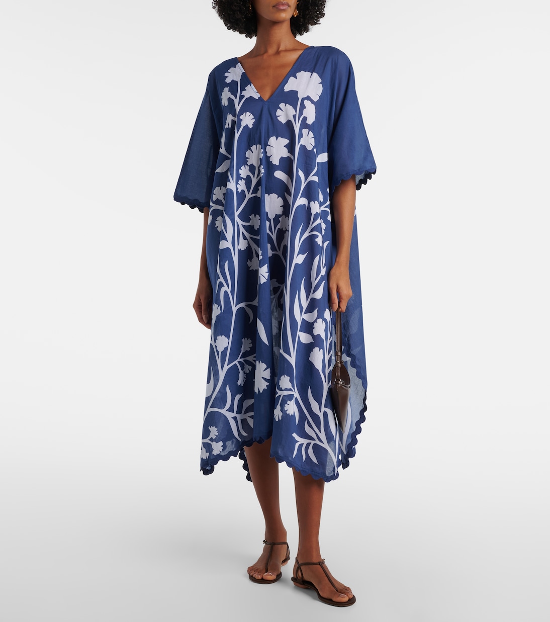 Kaftan aus Baumwolle | Juliet Dunn