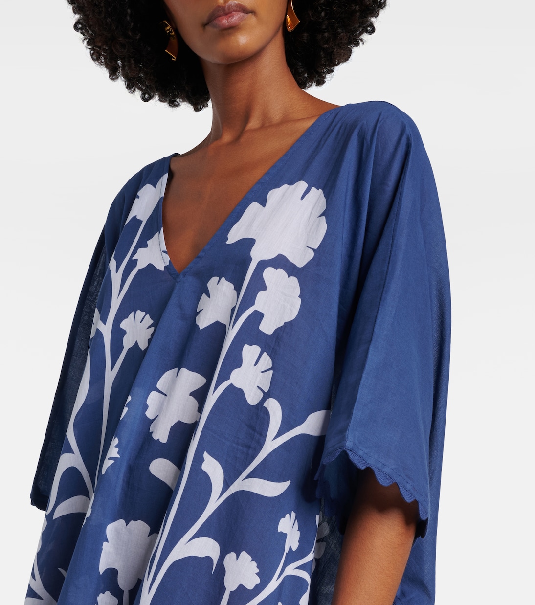Kaftan aus Baumwolle | Juliet Dunn