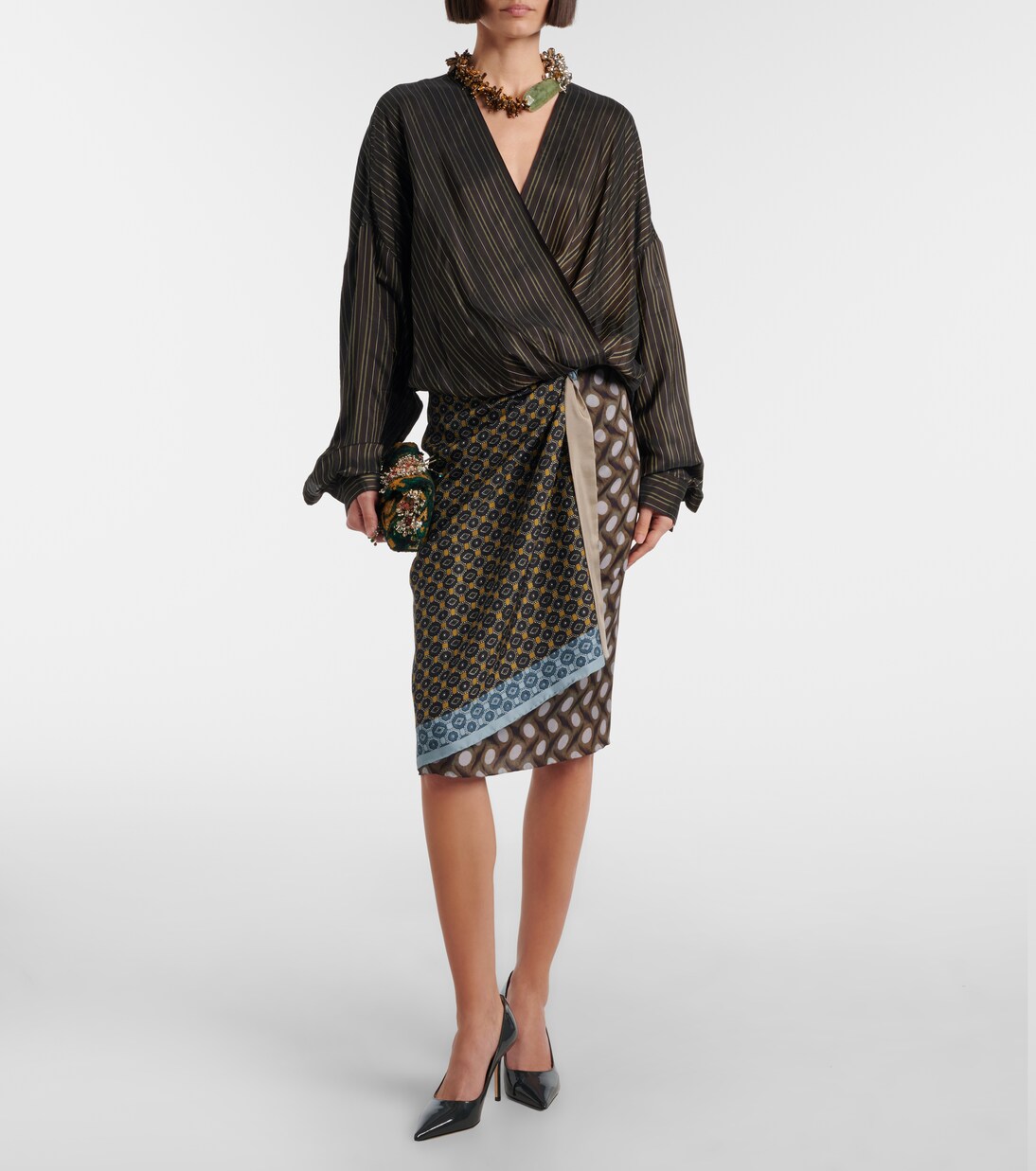 Love 85 patent leather pumps | Jimmy Choo