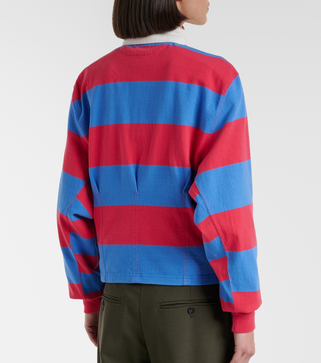 Striped cotton jersey polo shirt | Polo Ralph Lauren