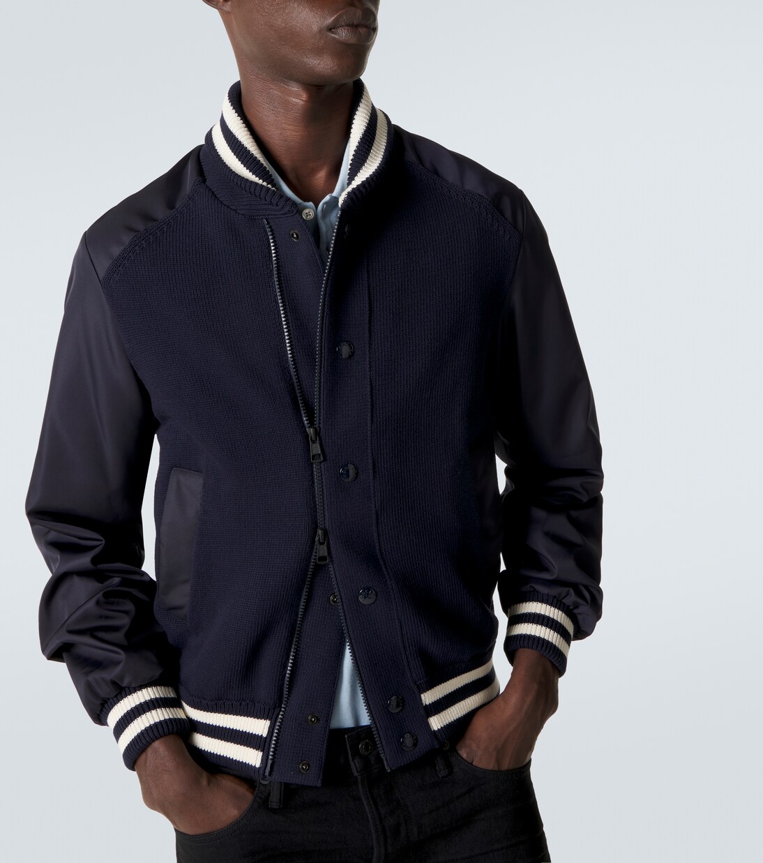 Chaqueta varsity técnica | Moncler