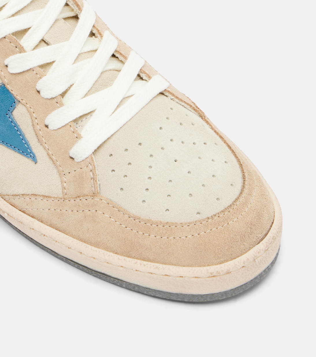 Sneakers Ball Star aus Veloursleder | Golden Goose