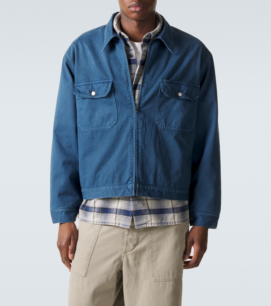 Vintage cotton jacket | A.Presse