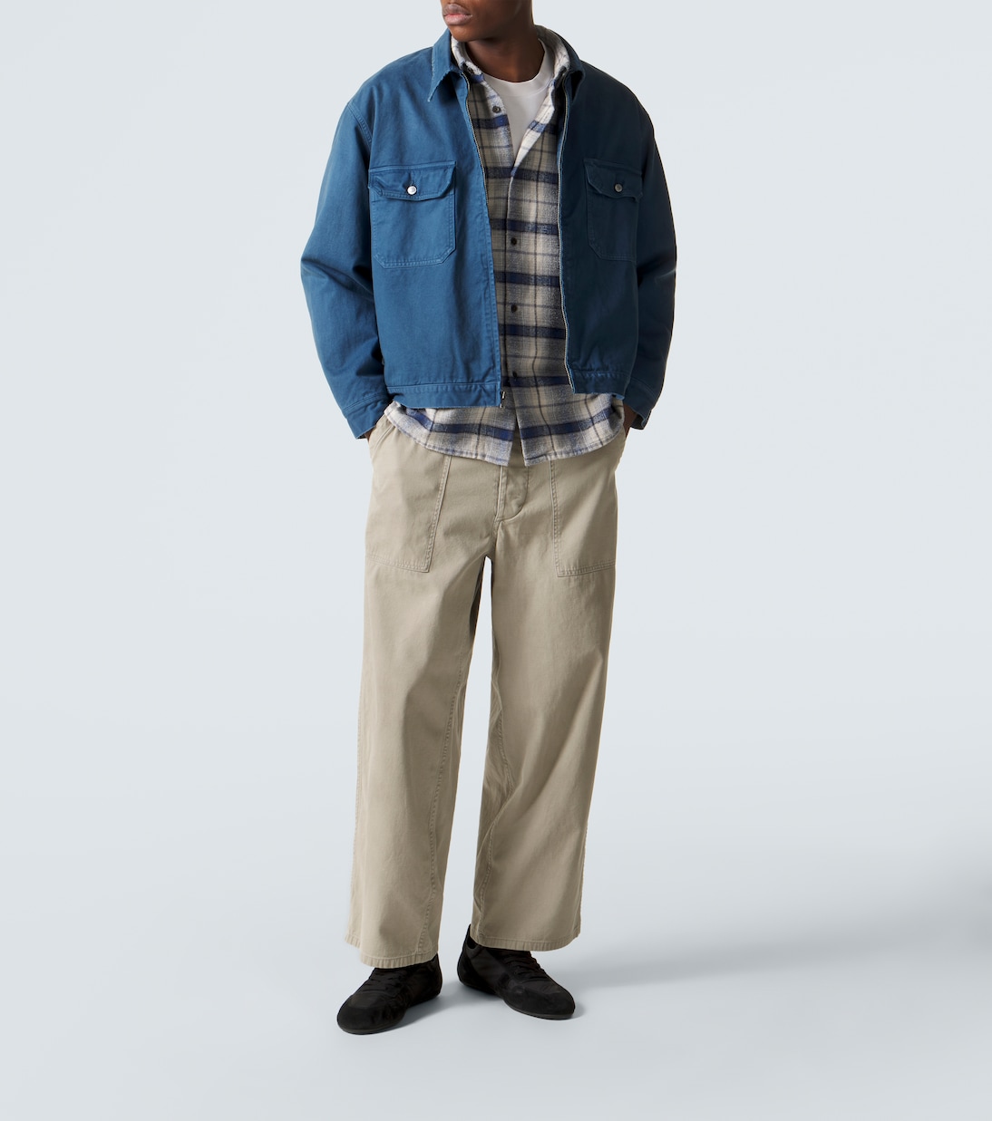 Vintage cotton jacket | A.Presse