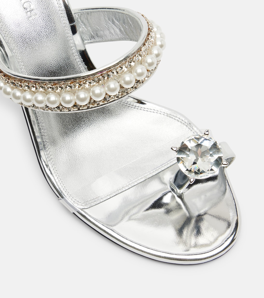 Sandalen Diamond Of Elizabeth 95 aus Leder | Mach & Mach