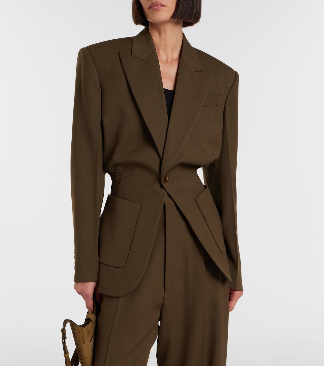 Kick wool twill blazer | Phoebe Philo