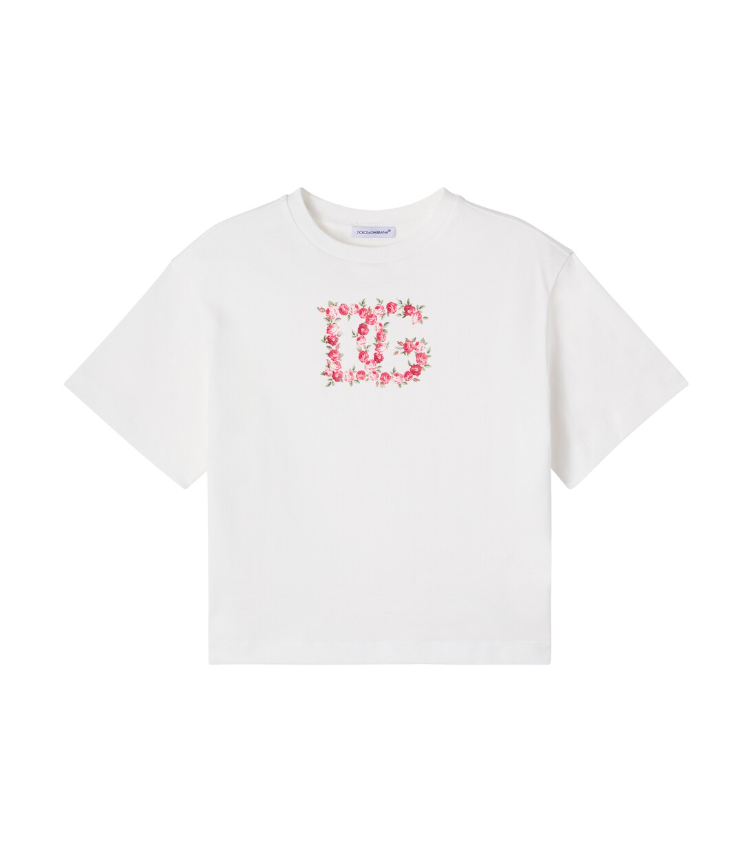 DG cotton jersey T-shirt | Dolce&Gabbana Kids