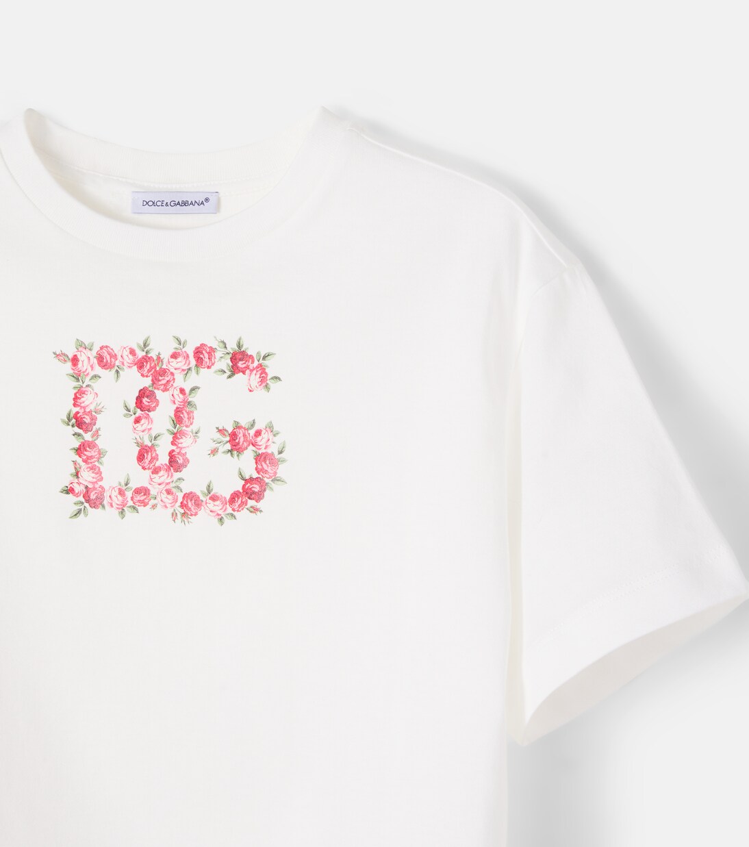 DG cotton jersey T-shirt | Dolce&Gabbana Kids
