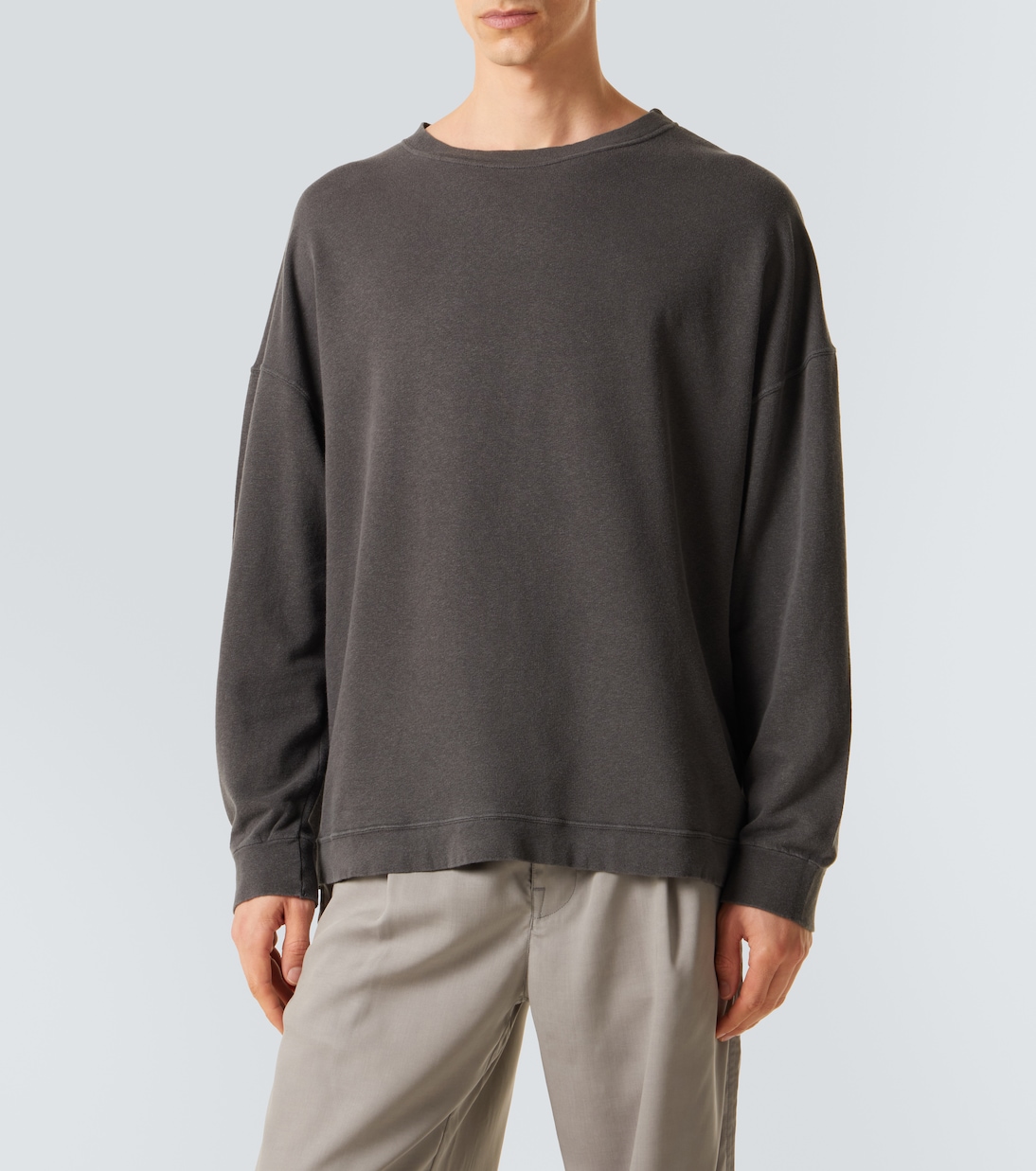 Sweatshirt Slack aus einem Baumwollgemisch | Our Legacy