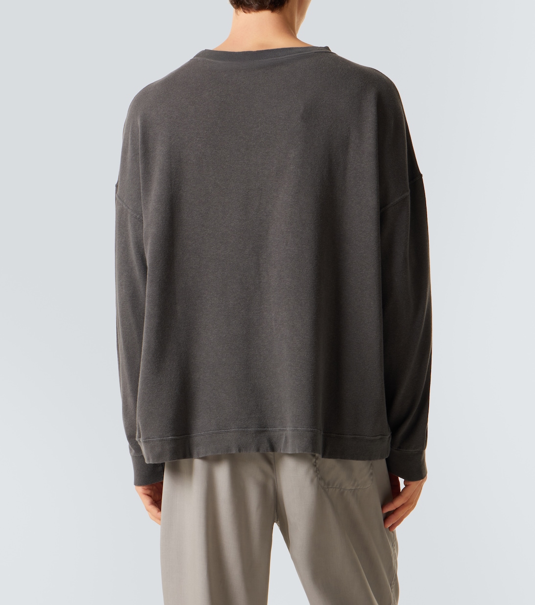 Sweatshirt Slack aus einem Baumwollgemisch | Our Legacy