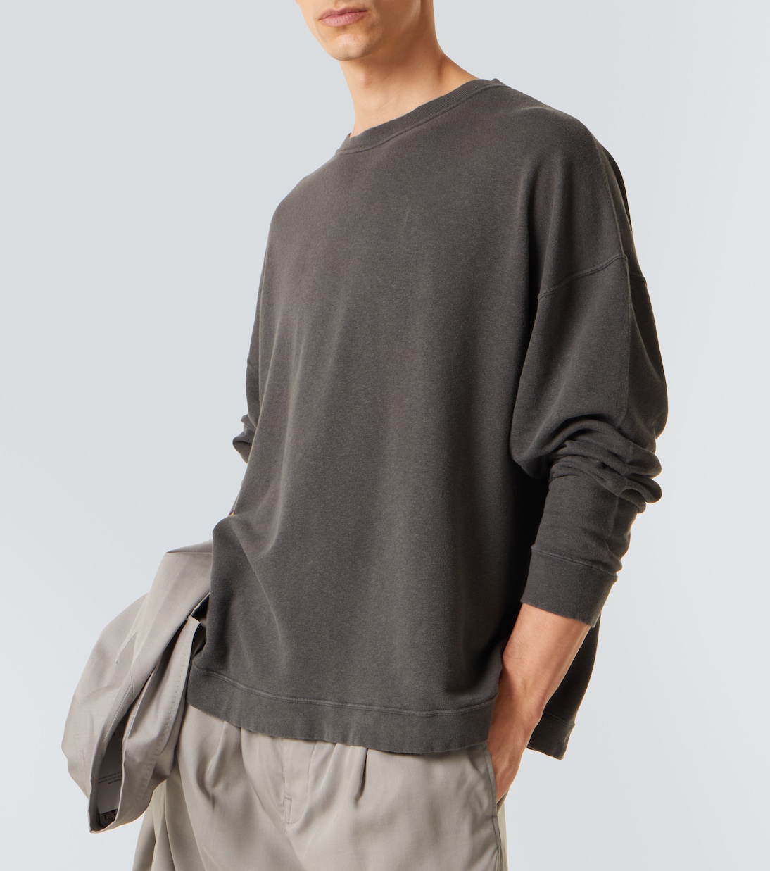 Sweatshirt Slack aus einem Baumwollgemisch | Our Legacy