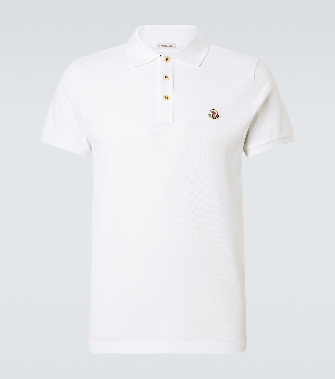 Polo de piqué de algodón | Moncler