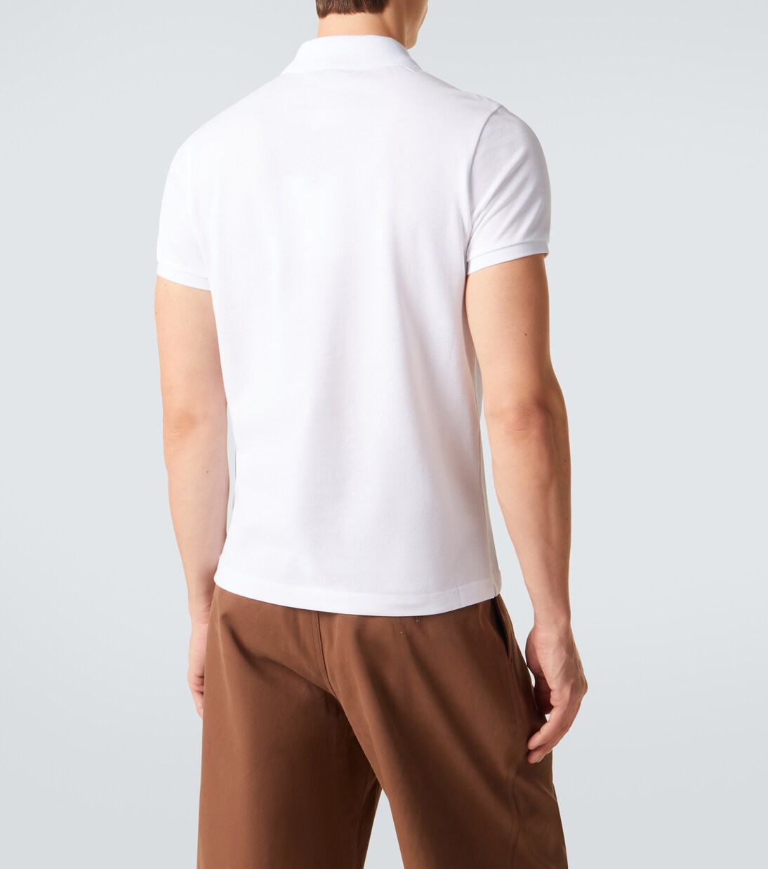 Polo de piqué de algodón | Moncler