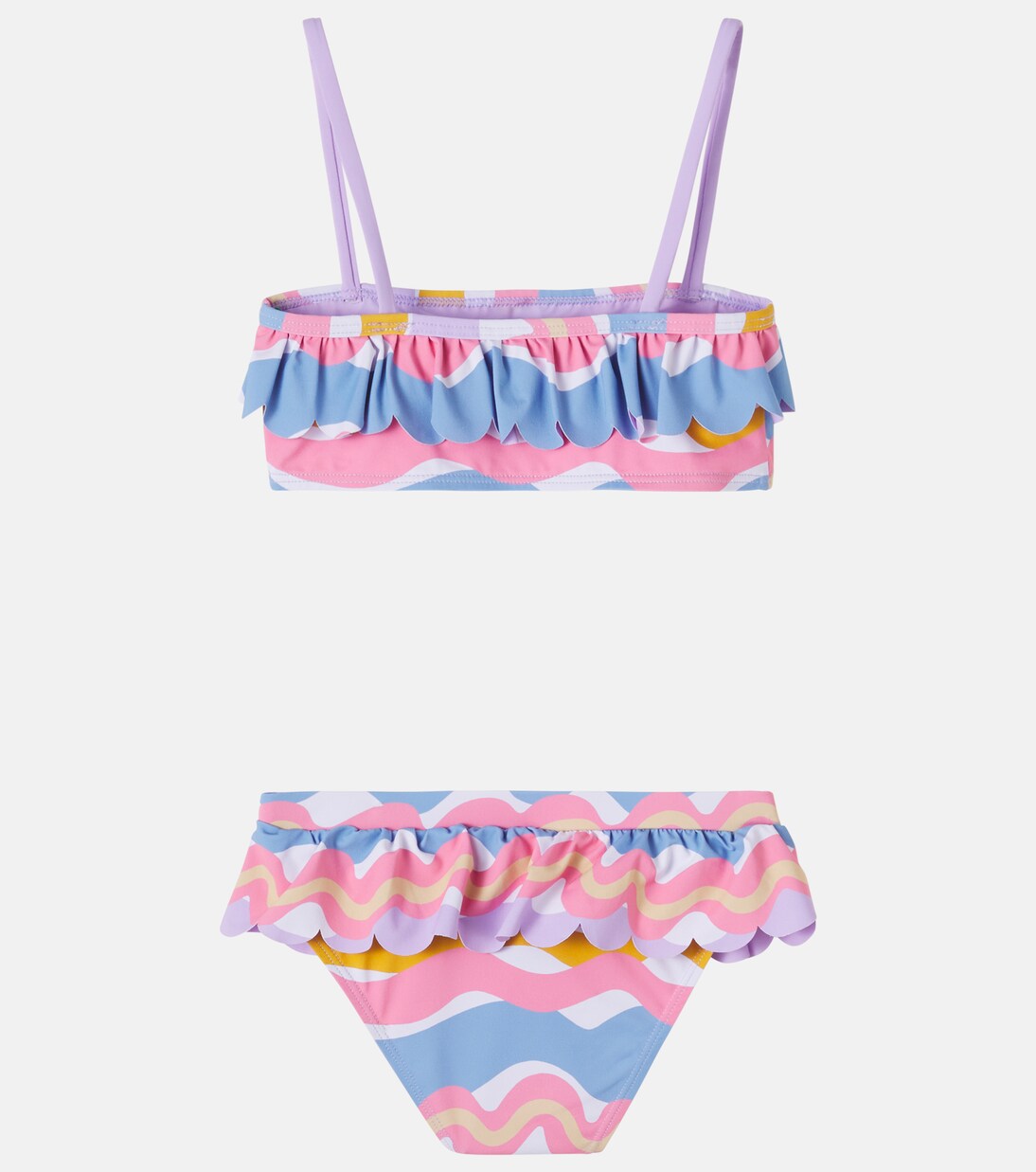 Wiggle printed bikini | Stella McCartney Kids