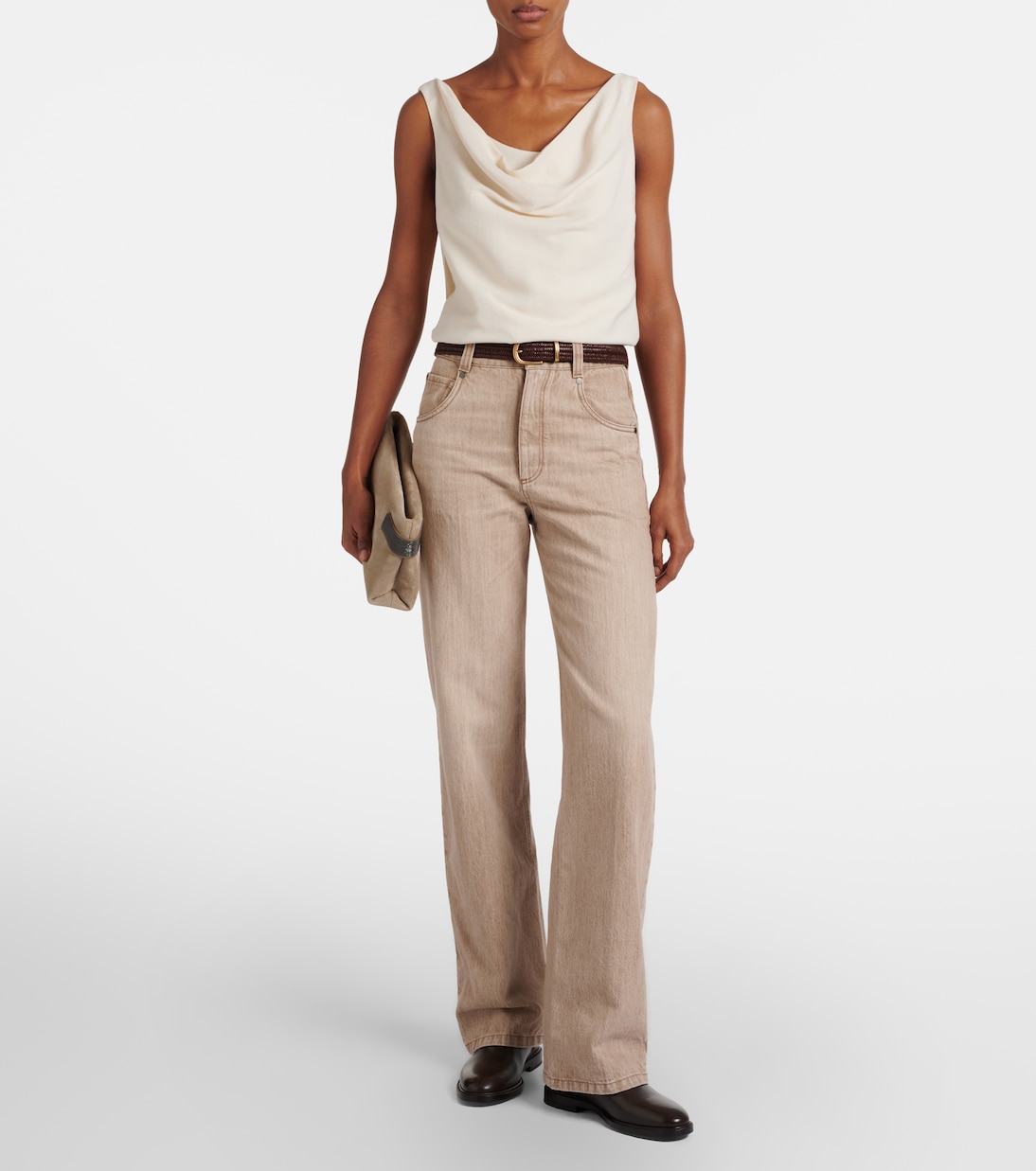Draped top | Brunello Cucinelli