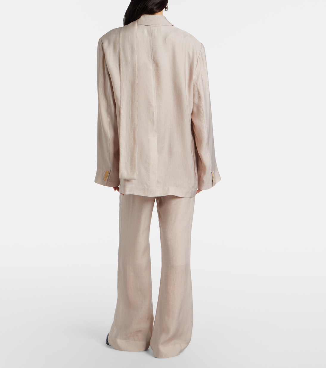 Weite Hose aus Twill | Acne Studios