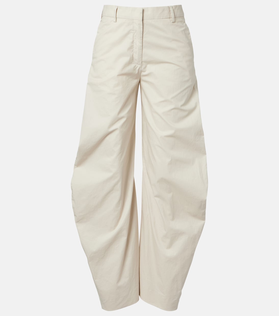 Patty cotton barrel-leg pants | Acne Studios