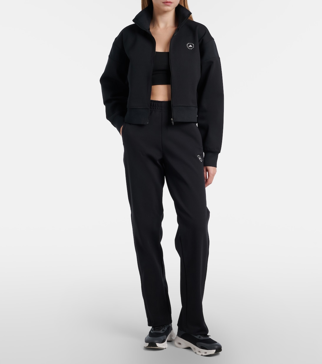 Veste de survêtement raccourcie | Adidas by Stella McCartney