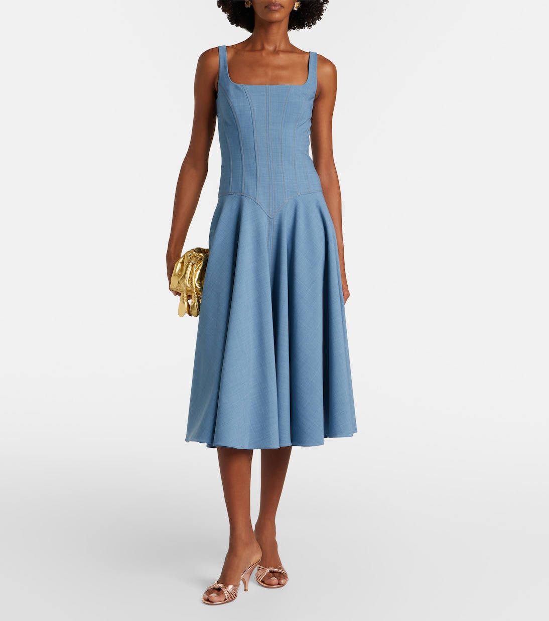 Harmoni midi dress | Emilia Wickstead
