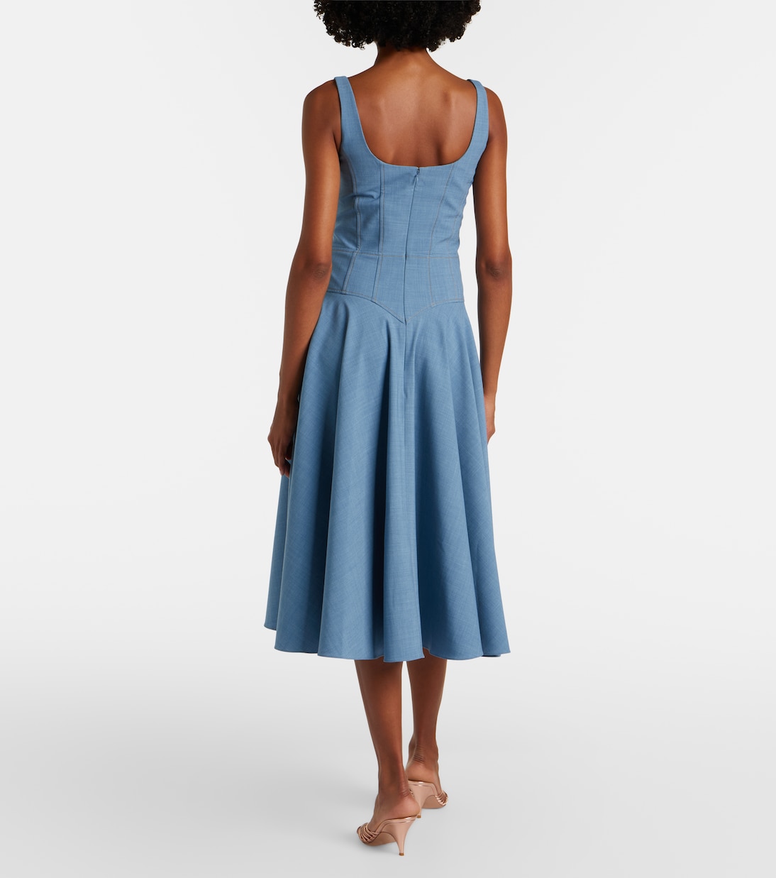 Harmoni midi dress | Emilia Wickstead