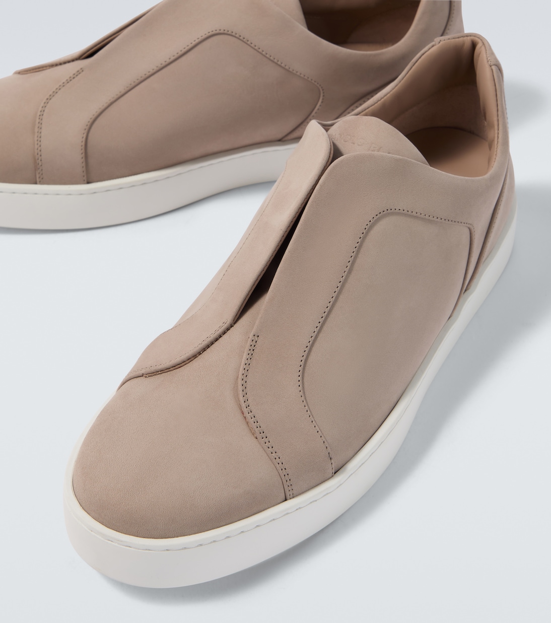 Slip-Ons Agilio aus Leder | Manolo Blahnik