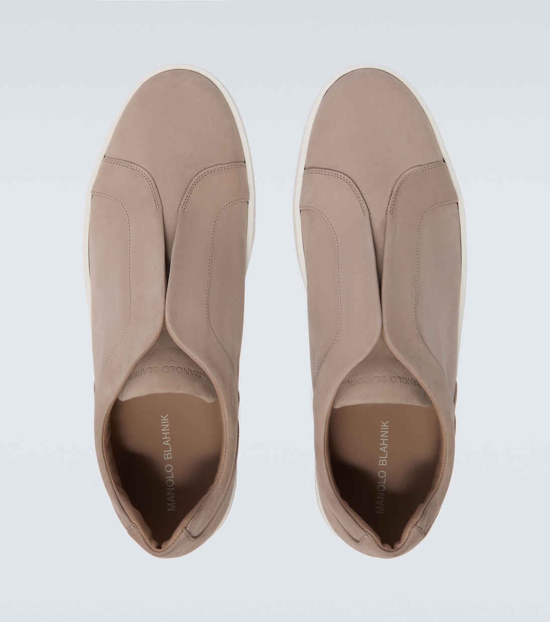 Slip-Ons Agilio aus Leder | Manolo Blahnik