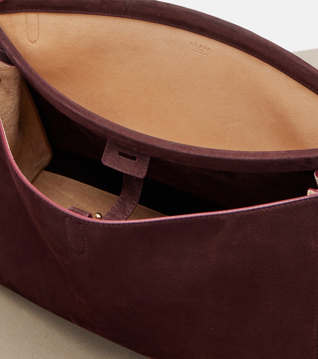 Schultertasche Le Click Medium aus Leder | Alaïa