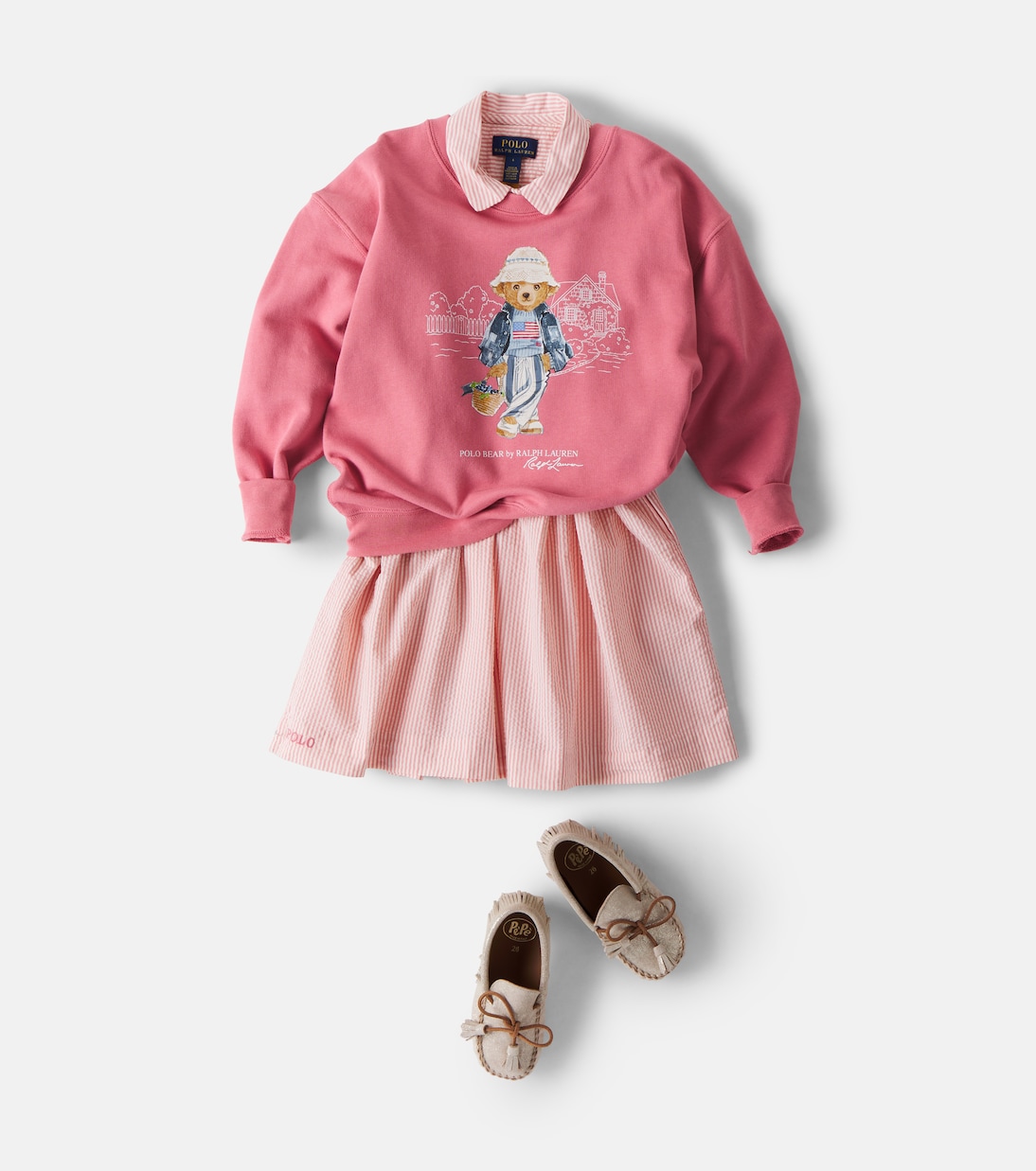 Bedrucktes Sweatshirt aus Jersey | Polo Ralph Lauren Kids