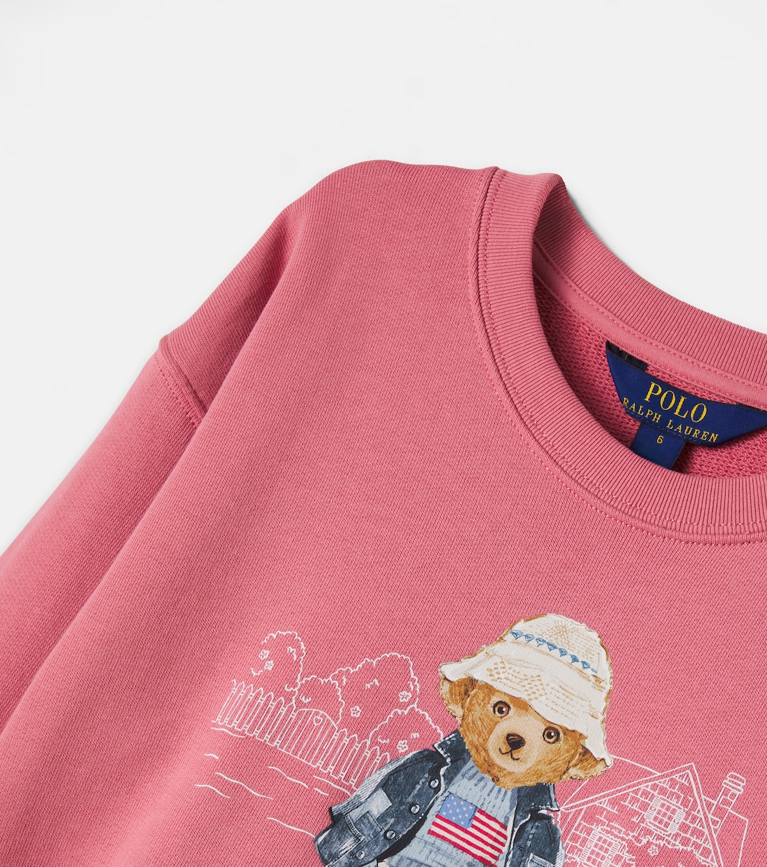 Bedrucktes Sweatshirt aus Jersey | Polo Ralph Lauren Kids