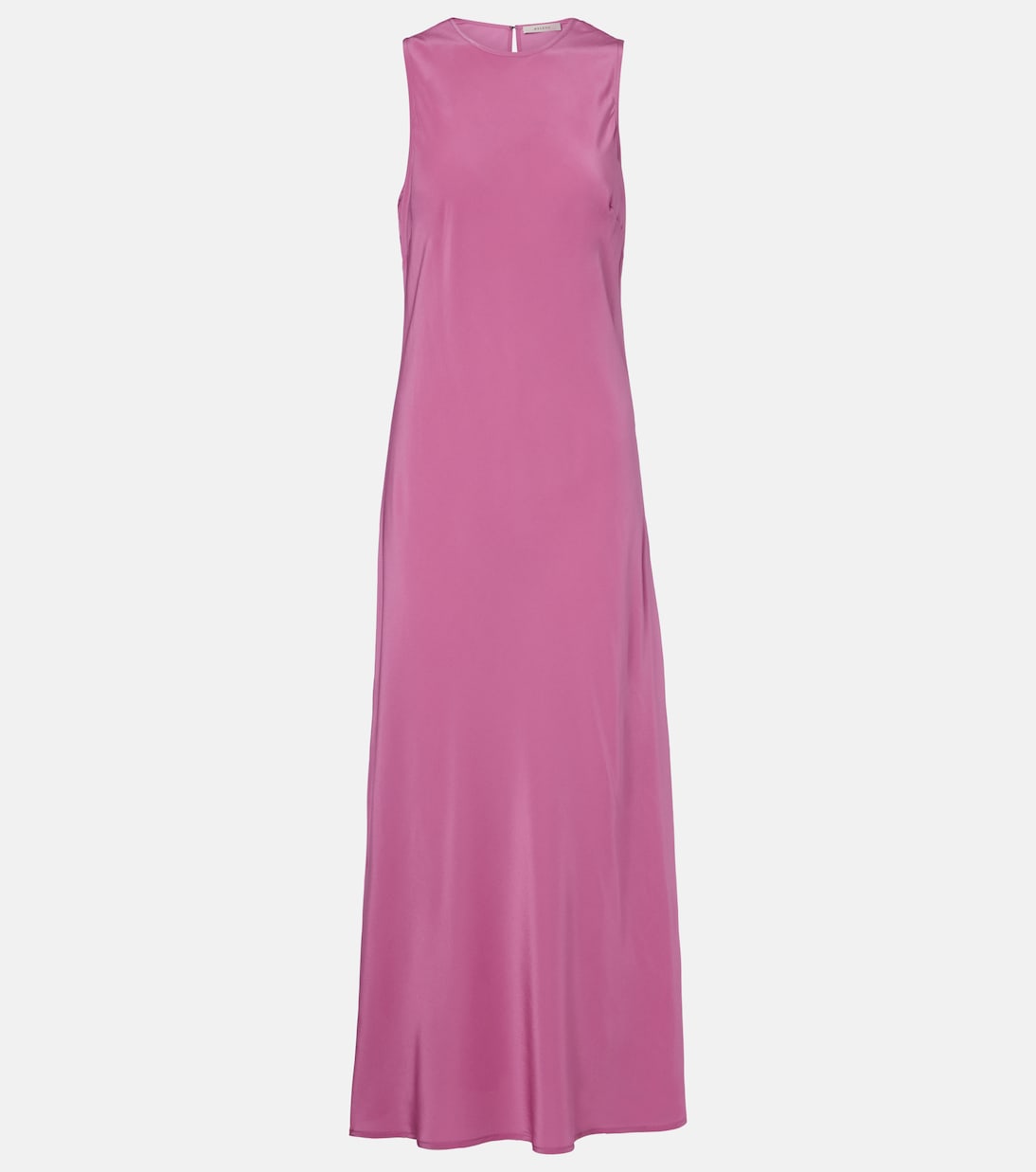 Valencia silk crêpe maxi dress | Asceno