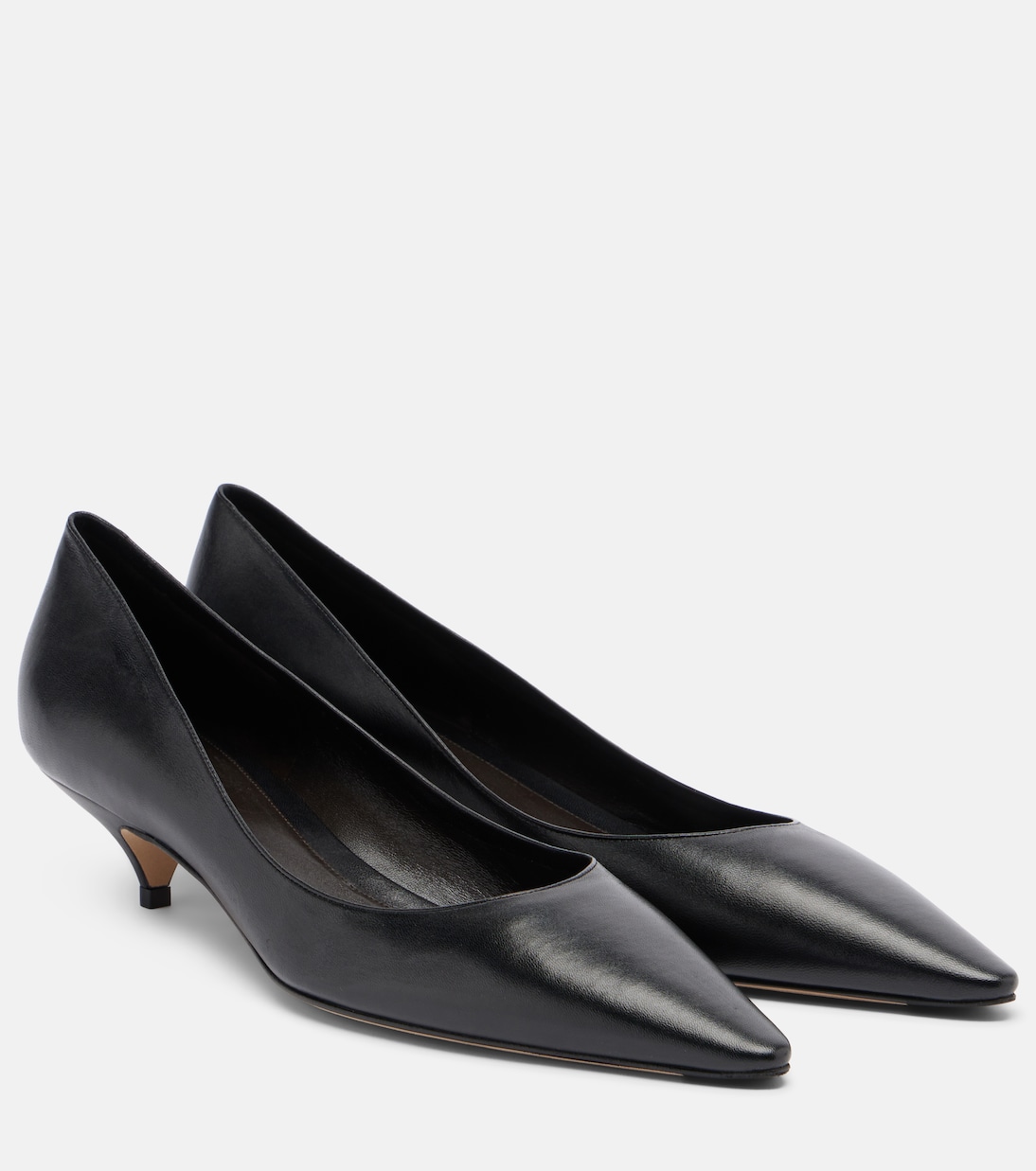 Liisa Two leather pumps | The Row