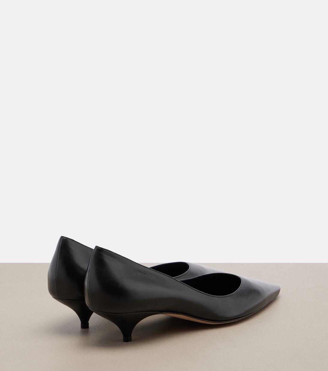 Liisa Two leather pumps | The Row