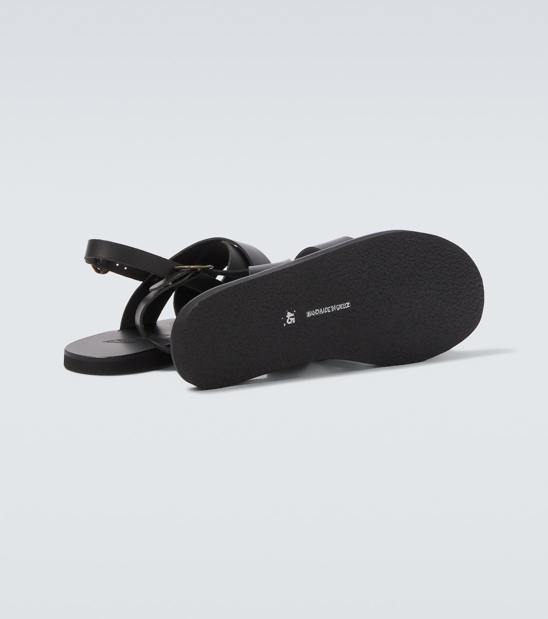 Sandales slingback Miltos en cuir | Ancient Greek Sandals