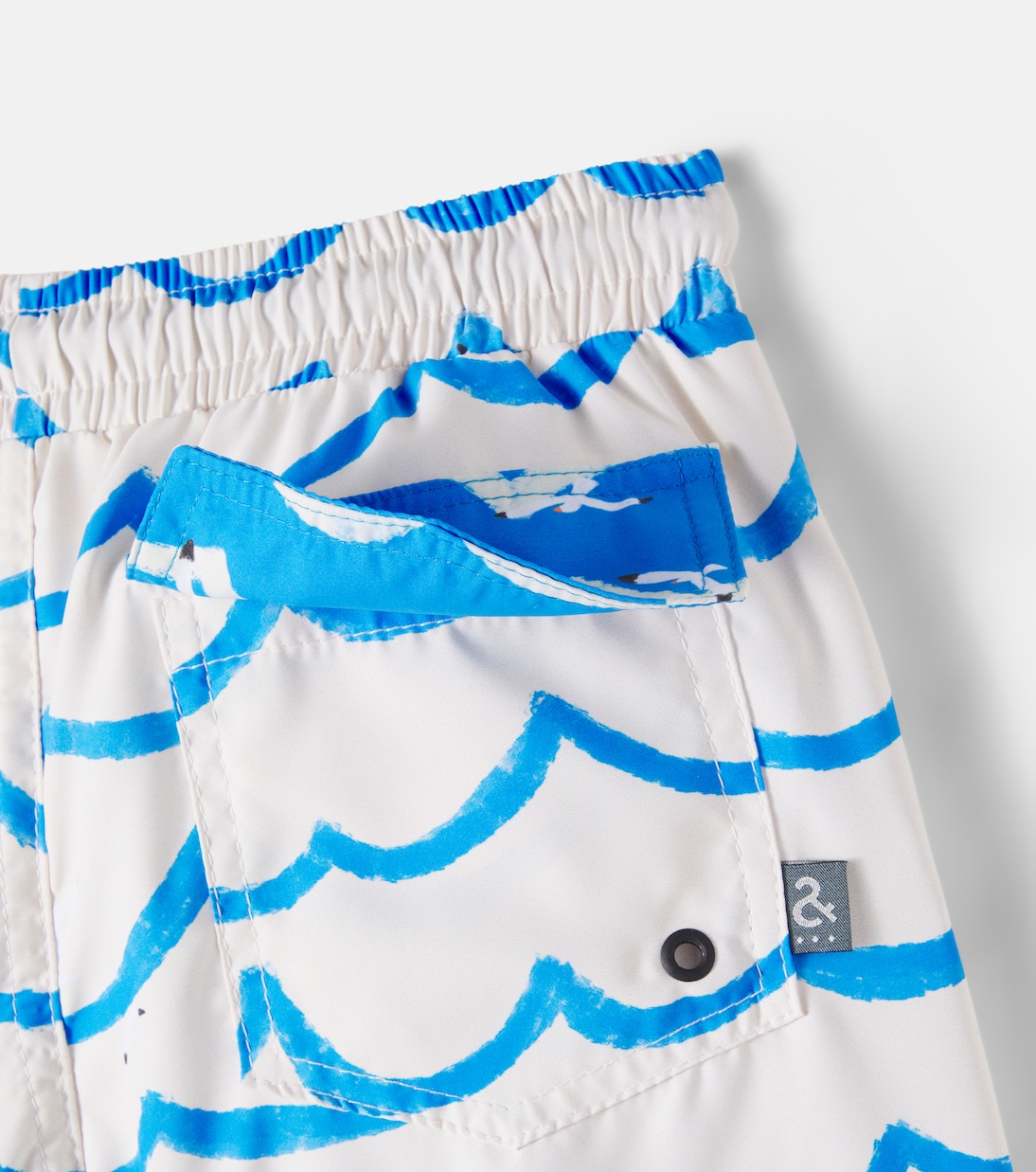 Printed swim trunks | Pepita&Me