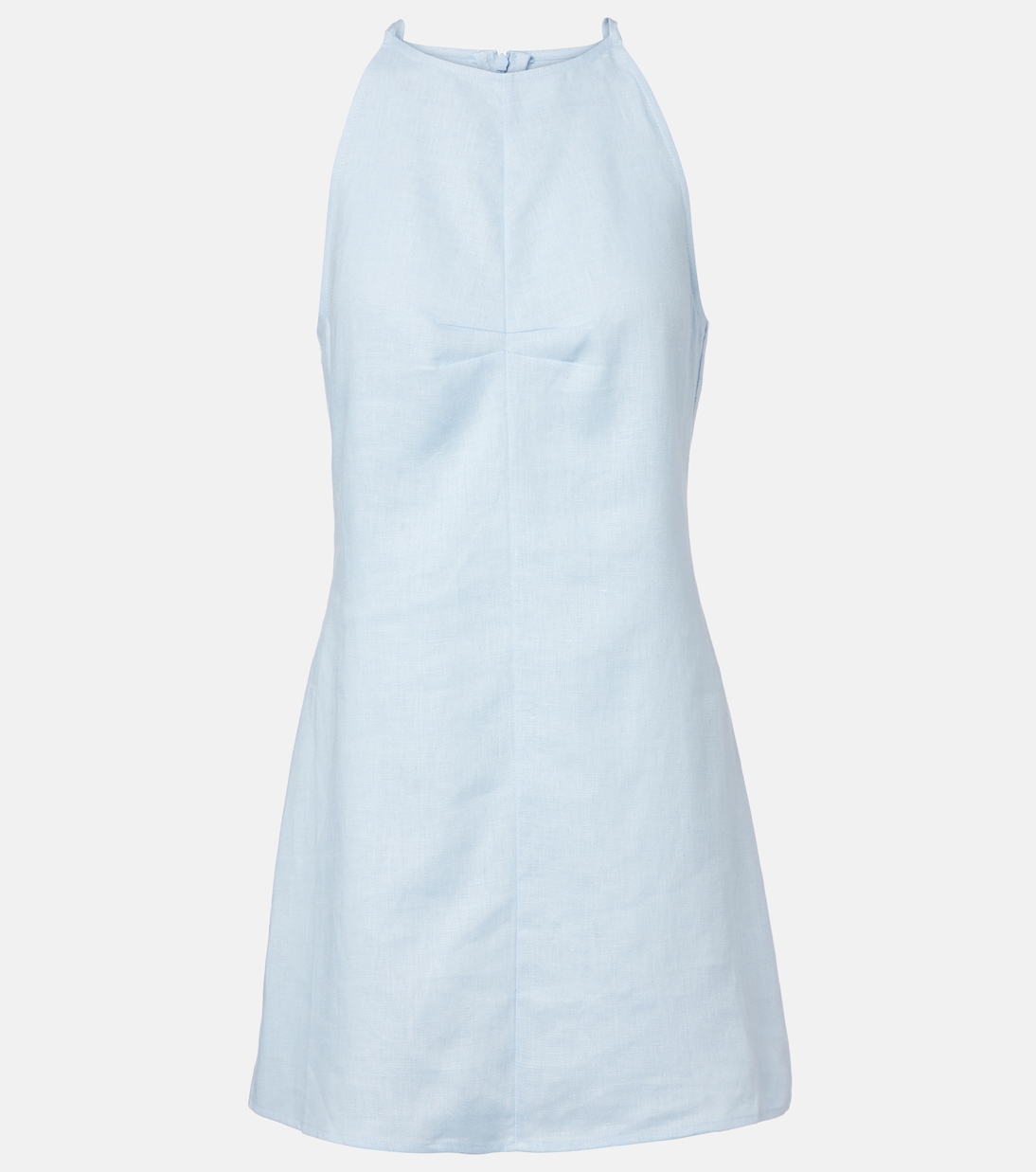 Antigua linen minidress | Asceno
