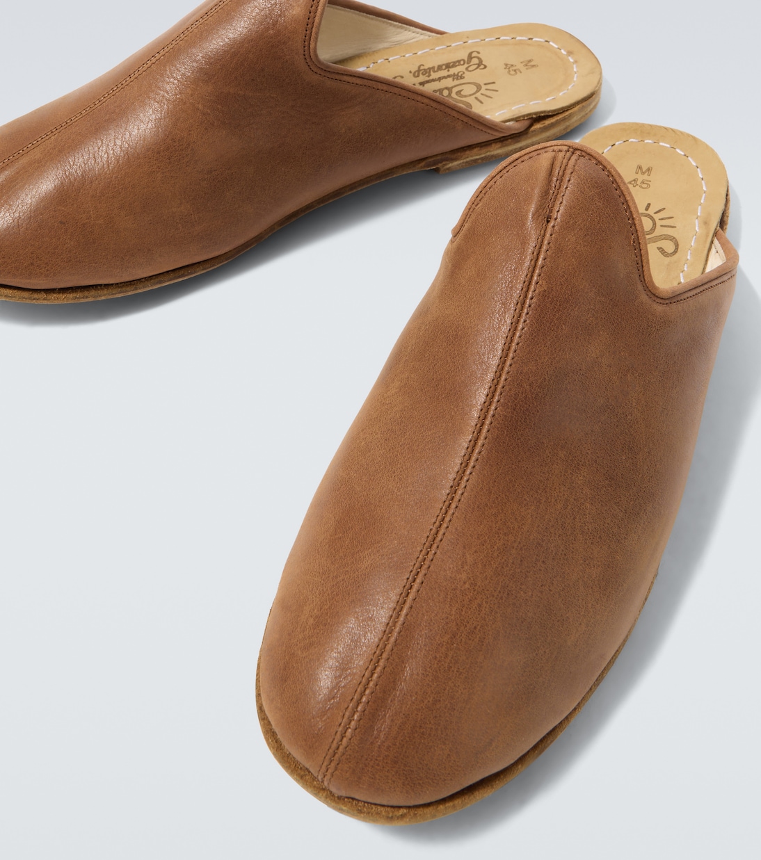 Baba leather mules | Sabah