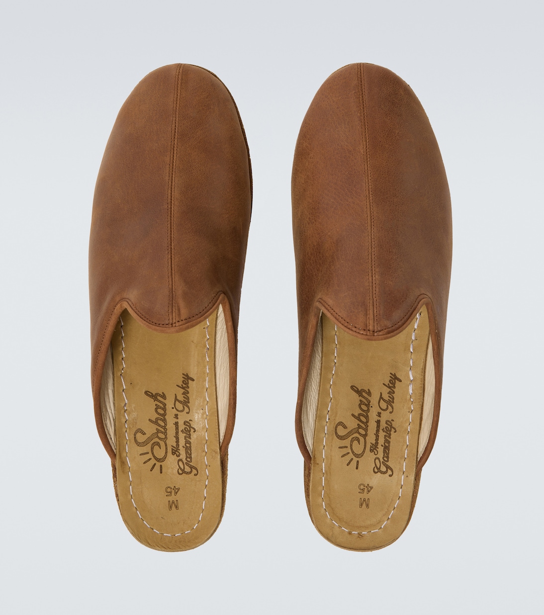 Baba leather mules | Sabah