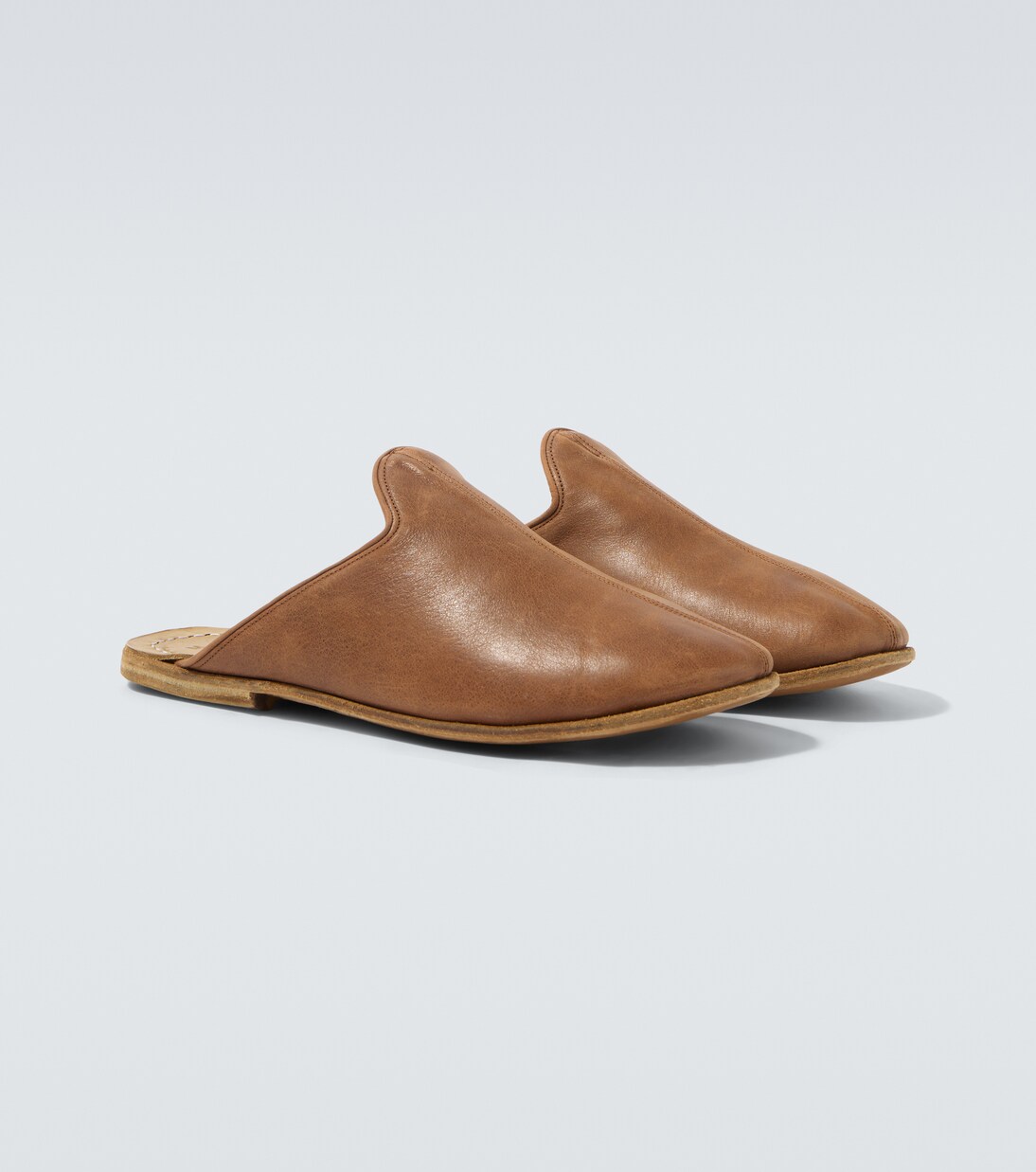 Baba leather mules | Sabah