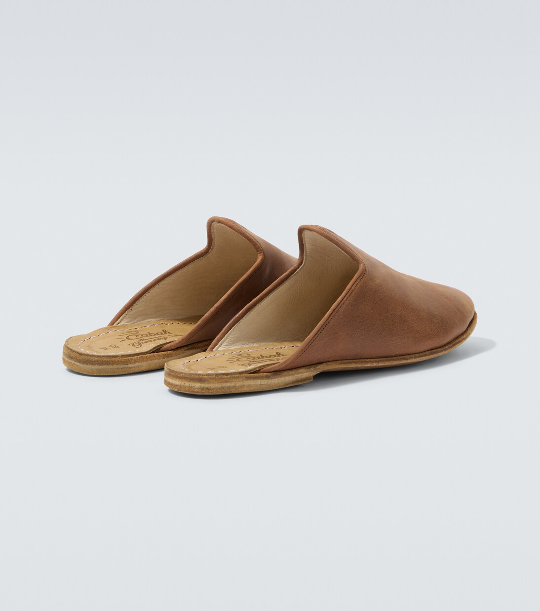 Baba leather mules | Sabah