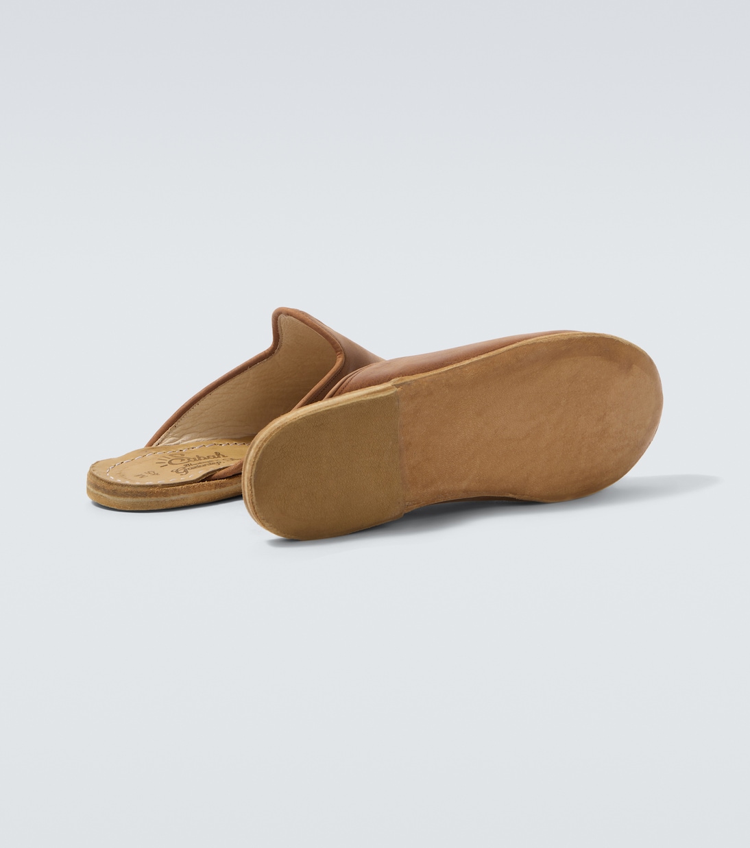 Baba leather mules | Sabah