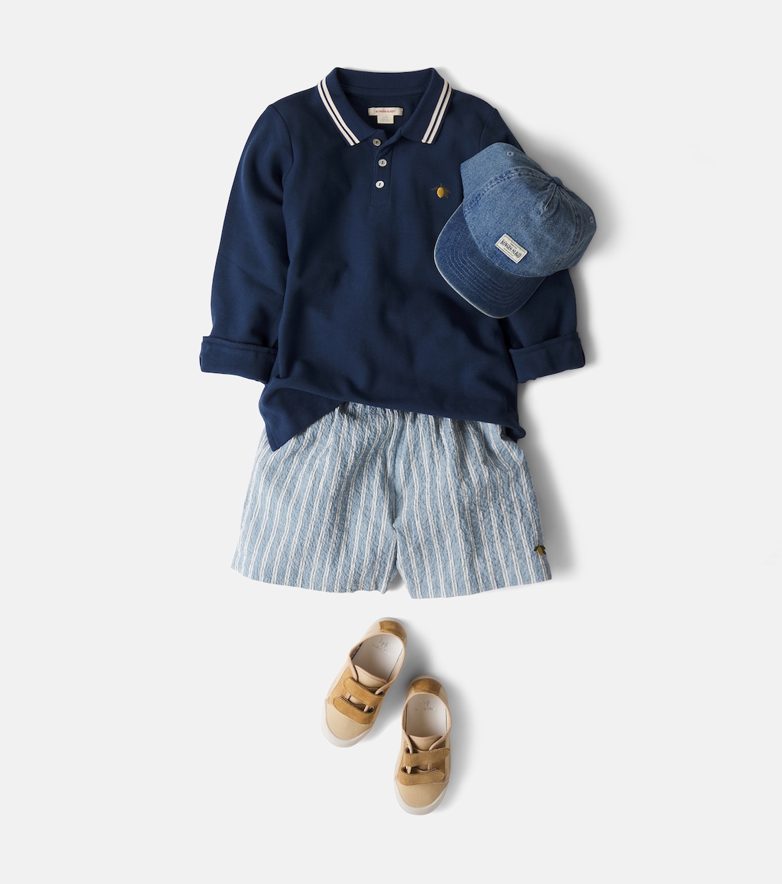 Magot denim baseball cap | Konges Sløjd