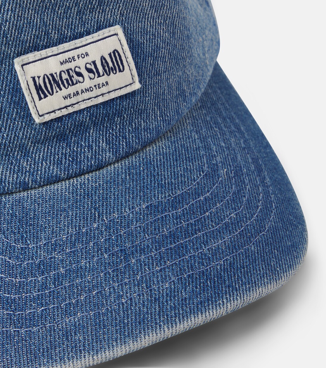 Magot denim baseball cap | Konges Sløjd