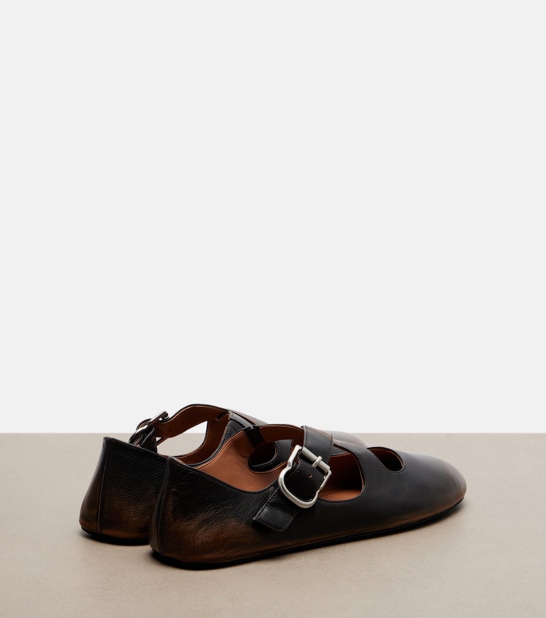 Ballerinas aus Leder | Alaïa